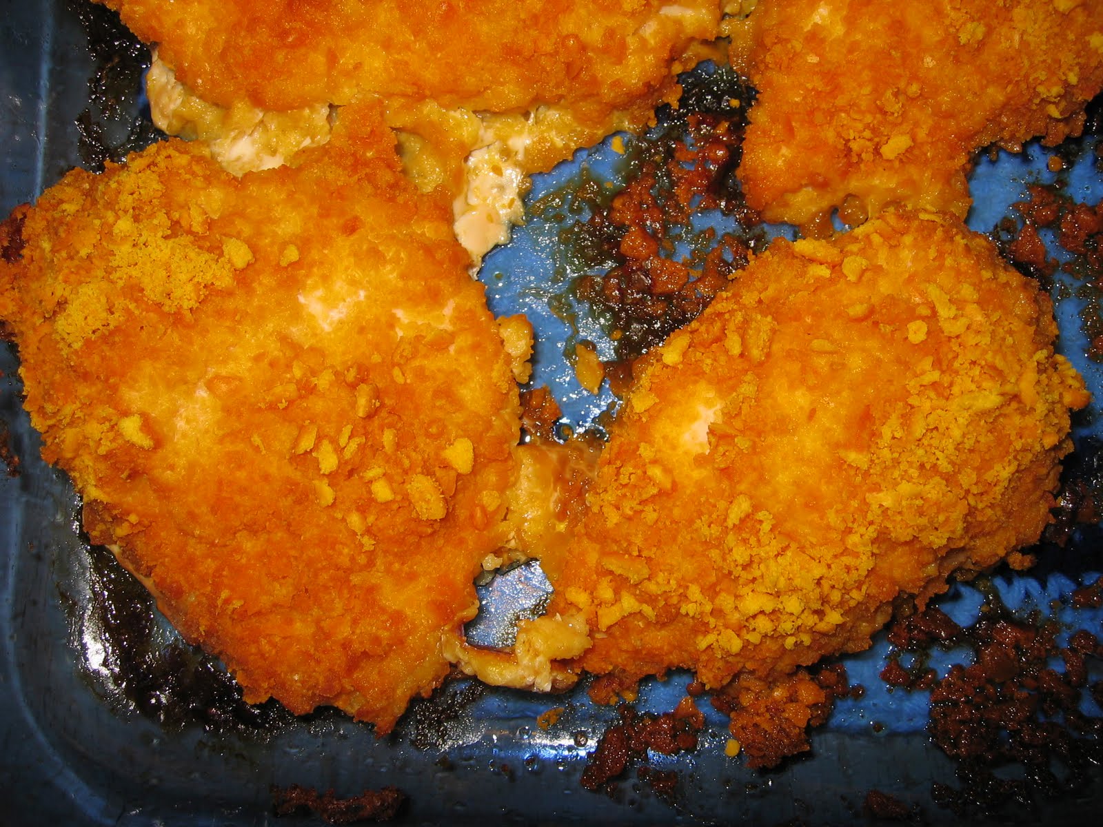 Kristi's Kitchen Kreations Cheese Nib Chicken