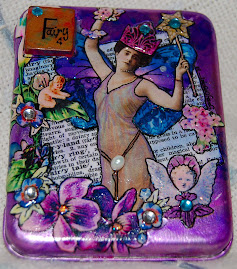 'Fairy Fever' tin