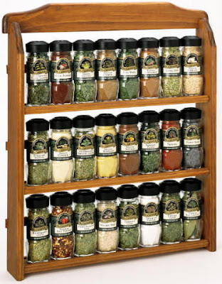 Wall Mounted Spice Rack Wall Mounted Spice Rack