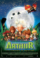 Arthur y la venganza de Maltazard