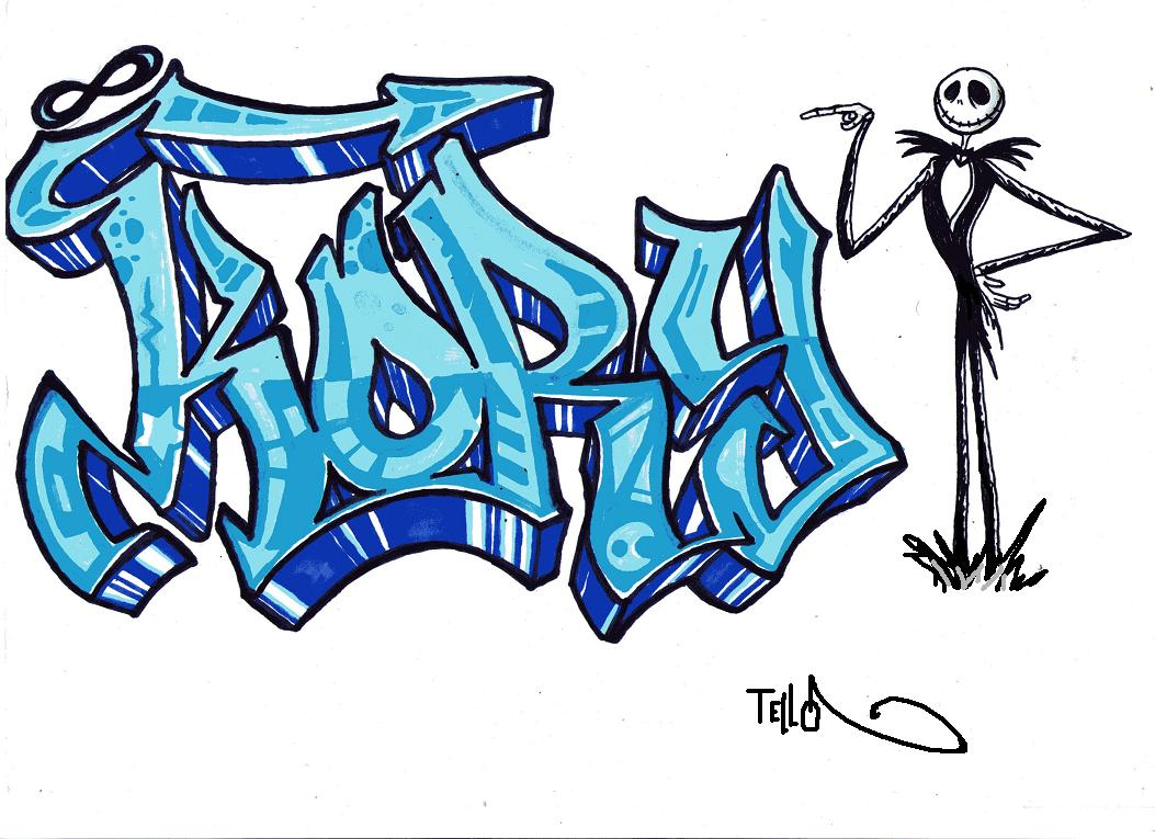 Graffitis A Lapiz