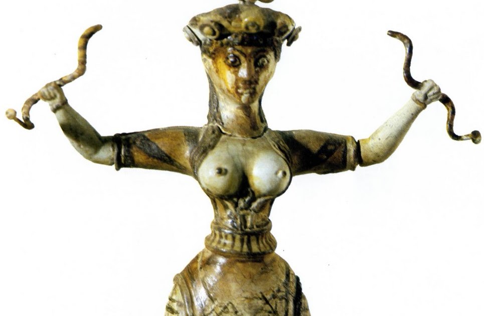 Resultado de imagen de diosa cretense