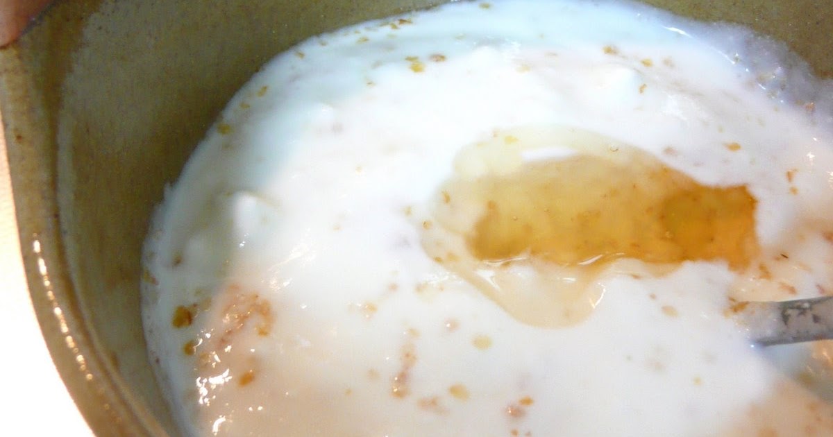 Mamatouille bedtime yogurt snack