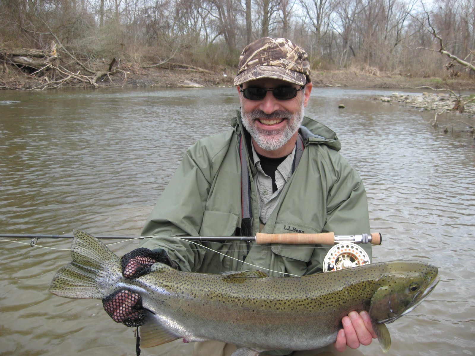 PA, OHio Steelhead Guides Fly Fishing Reports, fly tying tutorials
