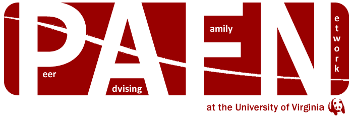 Peer Advising Family Network at UVa
