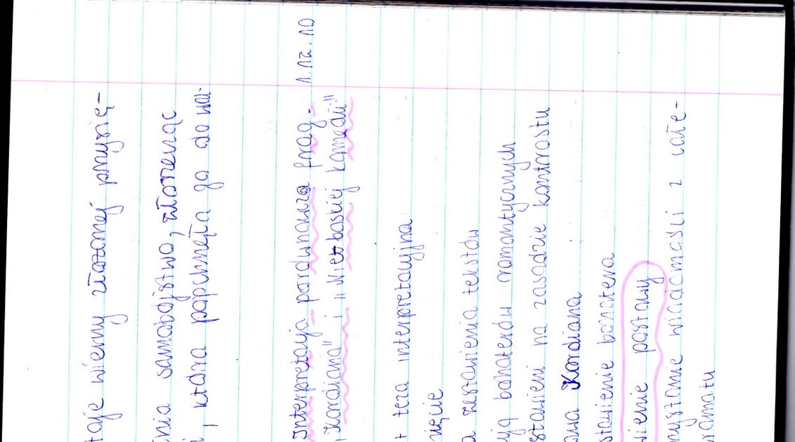 Fantastyczna biologicznochemiczna) Notatki z "NieBoskiej komedii"