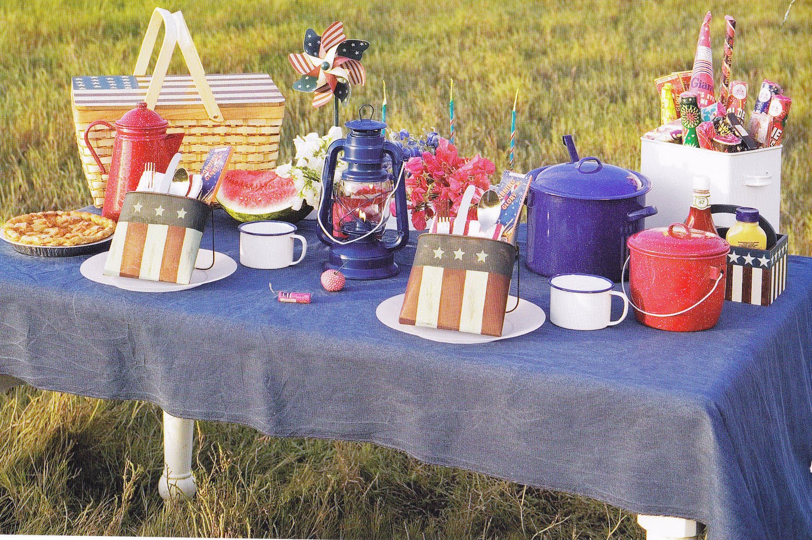 4th Of July Decoration Ideas 4th Of July Decoration Ideas