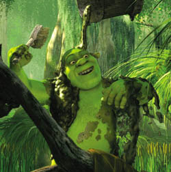 Post a pic of something GREEN. - Page 2 Shrek+taking+mud+shower