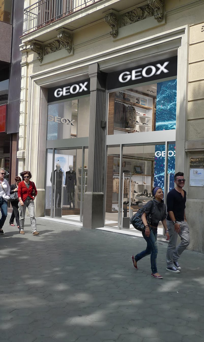 Fashion & Beauty Now Geox inaugura su nueva Flagship Store en Barcelona