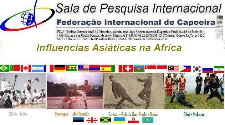Influencias Asiáticas na África