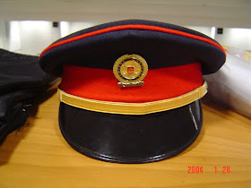 saf peak cap