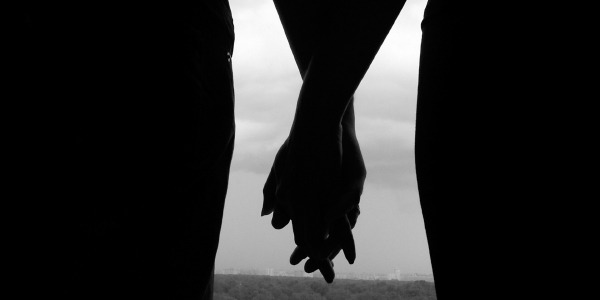 black and white pictures of people holding hands. the coolest people