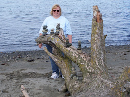 Patti on the beach