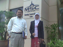 Present Project at MDEC with partner