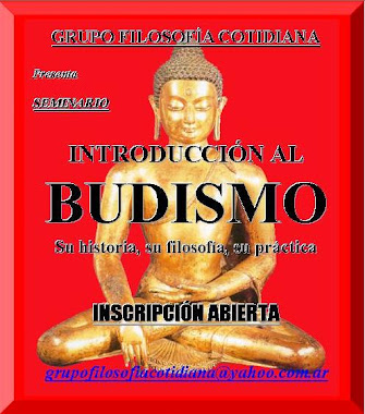 Seminario INTRODUCCIÓN AL BUDISMO