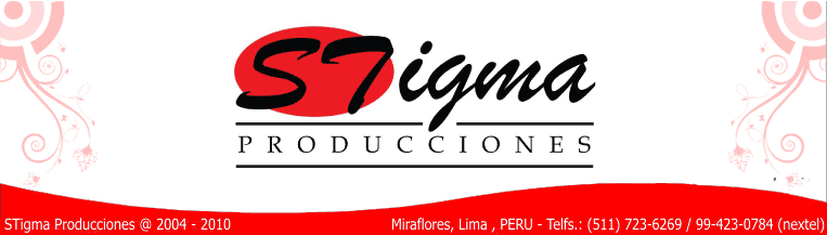 STigma Producciones S.A.C.