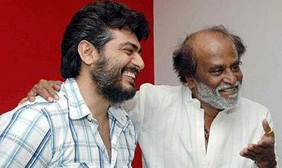 THALA AJITH FANS: Rajnikanth, Kamal Haasan and Ajith Kumar together