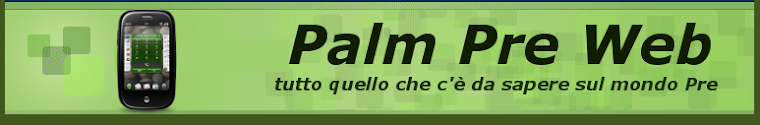 Palm Pre Web