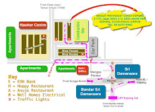 direction to wesley methodist church kepong