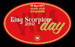 King Scorpion day