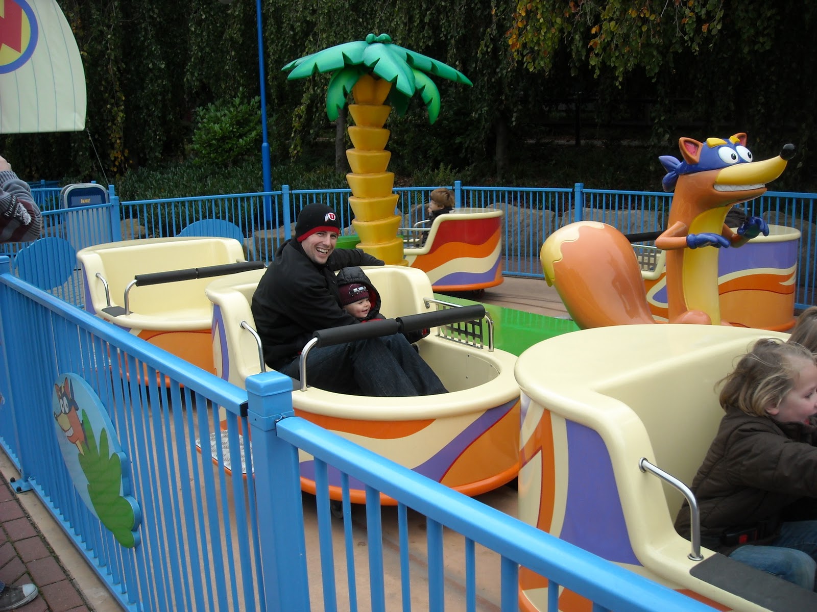 The Foltice Family Blog Movie Park Germany S Favorite Amusement Park