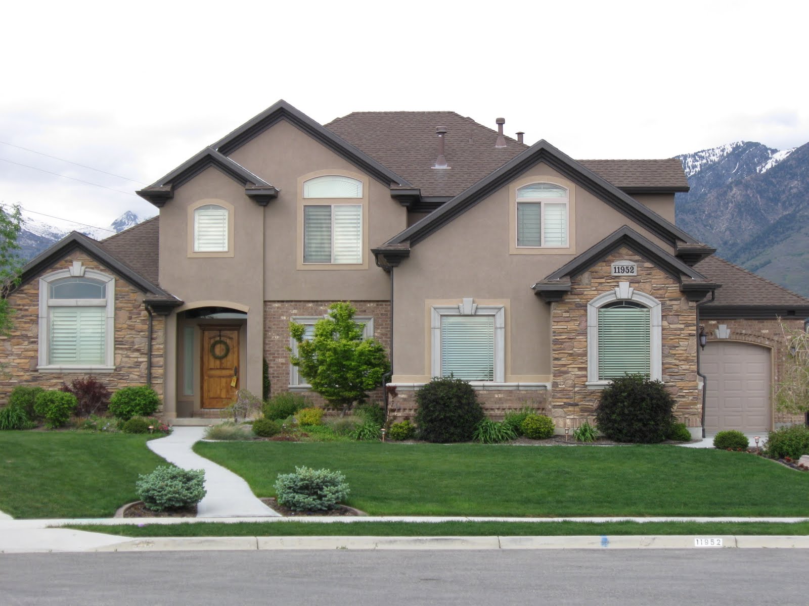 Mike Gillings Masonry Alpine Homes