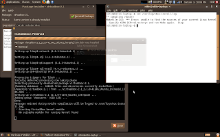 VirtualBox Kernel Module Installation Error