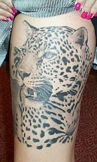 tiger hand tattoos design