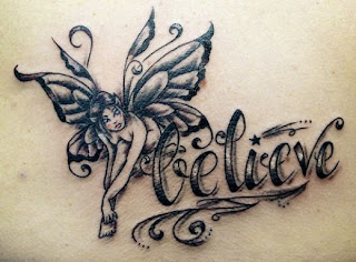 Fairy Tattoos celtic Design