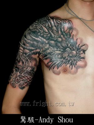 dragon tattoos for men. Dragon Tattoos for Men on Arm