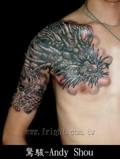 chinese dragon tattoos ideas