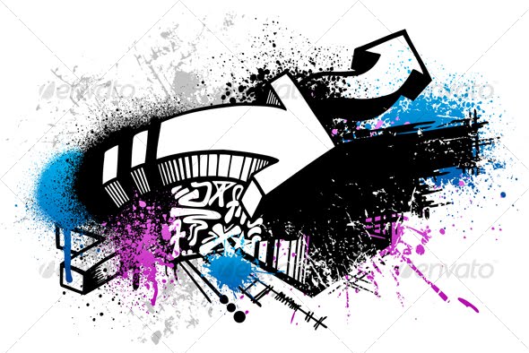 The best graffiti design ussually also have a graffiti effects which very 