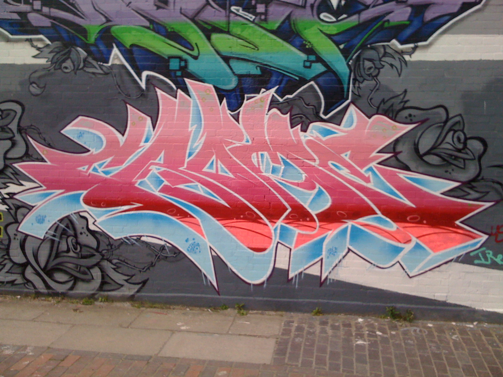 graffiti wildstyle