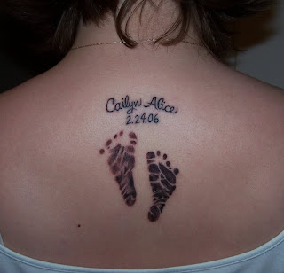 tattoos representative your child