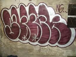 graffiti letters buble