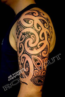 Arm Tattoos Tribal