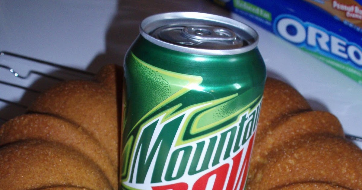 My Yummy Goodness Mountain Dew Cake