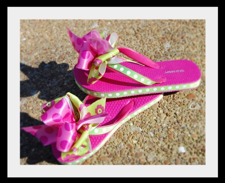 fancy nancy flip flops