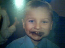 Tegan loves Chocolate
