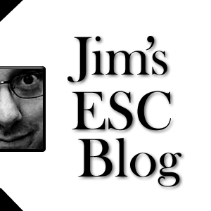 Jim's Blog for ESC