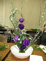 Finished arrangement after the nod