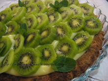 Crostata di kiwi