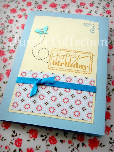 birthday cards. These two irthday cards were made on a card challenge.
