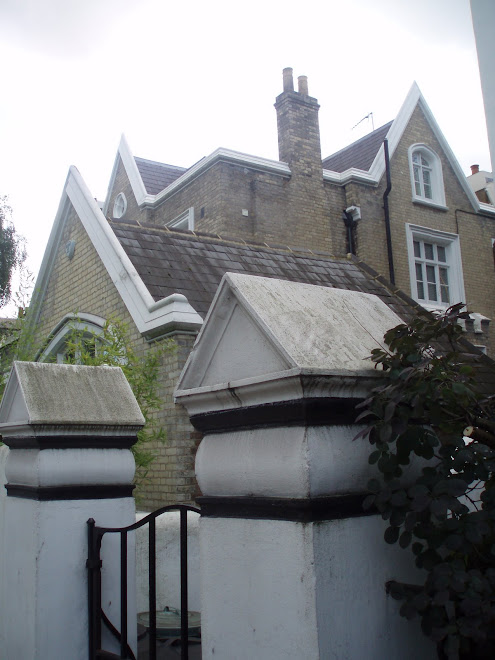 Chimneys on Abbey Road