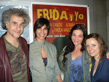 Carolina Pelleritti se hizo un tiempo para ver Frida y Yo