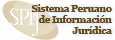 SISTEMA PERUANO DE INFORMACIÓN JURIDICA