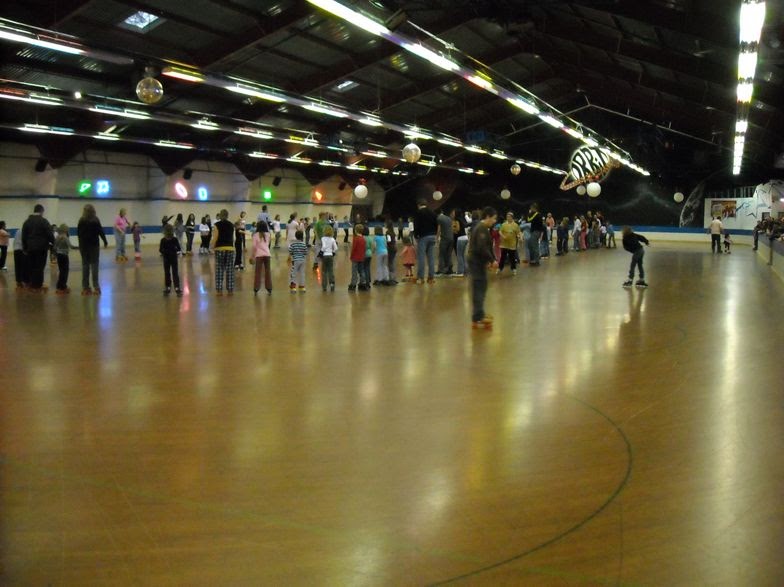 Roller Rink Review The Orbit, Palatine, Il