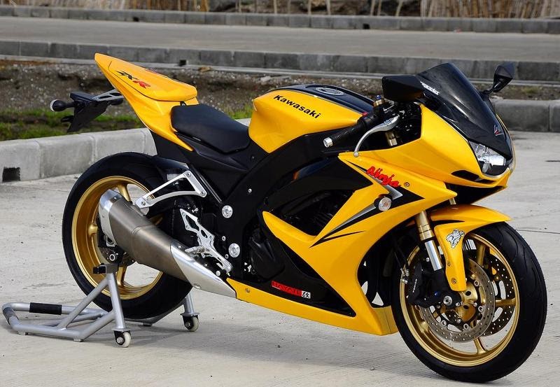 motorcycleluxury harga body kit Kawasaki Ninja 250R