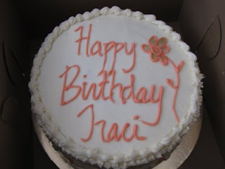 Birthday Cake for Traci