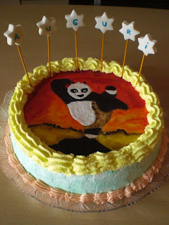 torta panda